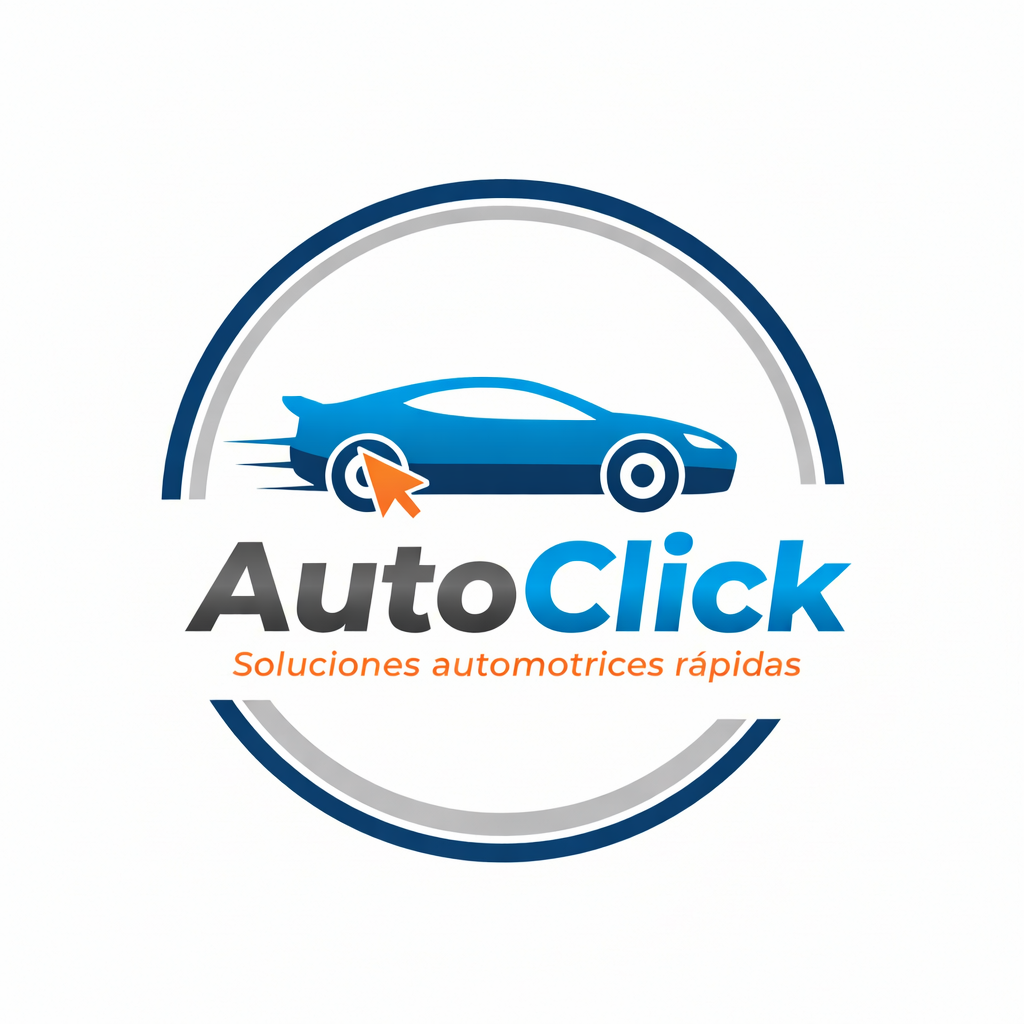 AutoClick · Soluciones automotrices rápidas